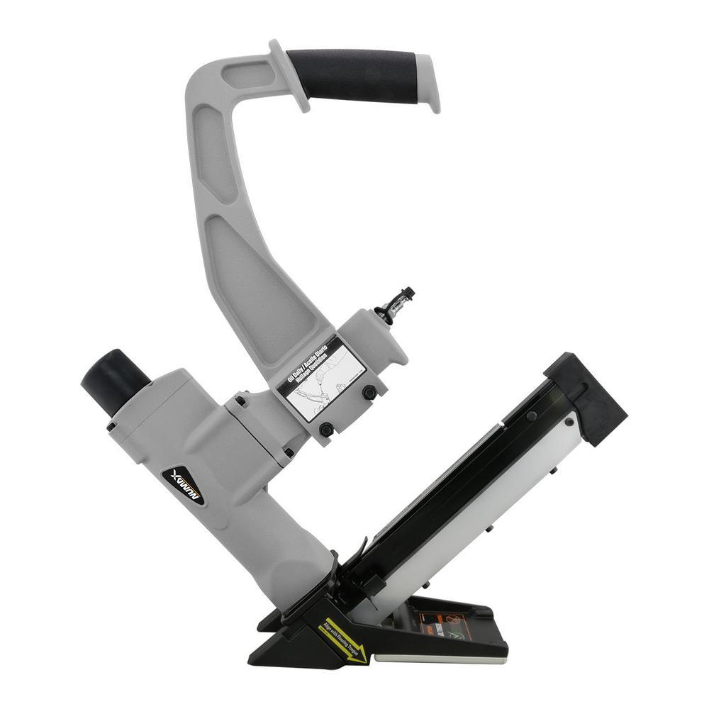 Pneumatic 3-in-1 15.5-Gauge 2 in. Flooring Stapler and 16-Gauge 2 in. Flooring Nailer - Super Arbor