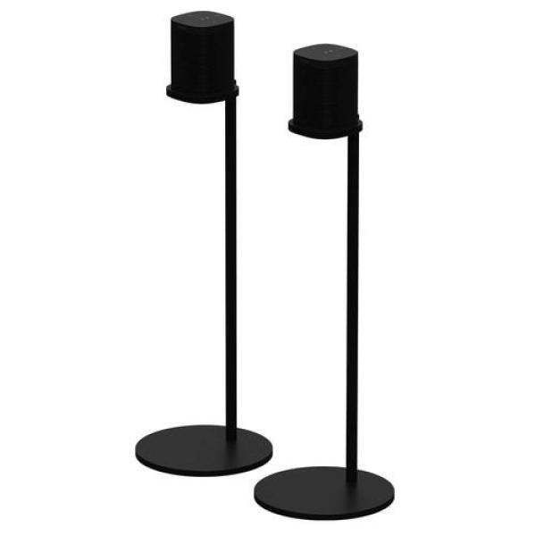 Black Pair of Stands for Sonos One - Super Arbor