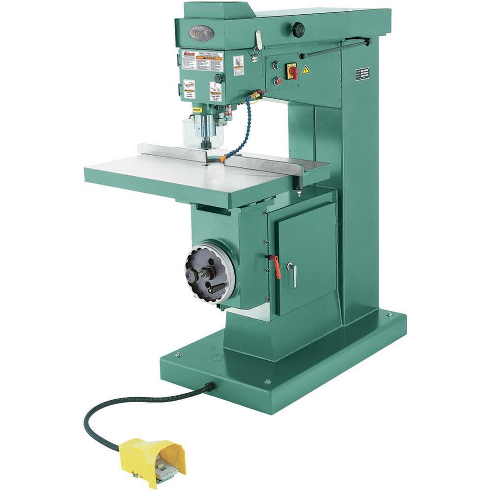 5 HP Overarm Router 2 Speed, 3-Phase - Super Arbor