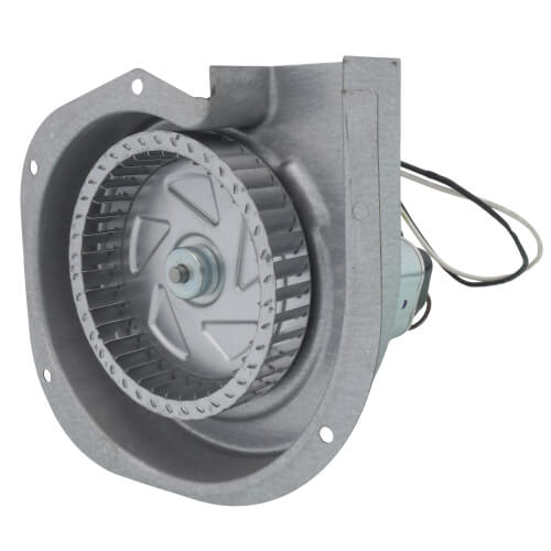 Lennox 19W04 inducer motor - detail view (Product Type: Assembly; Voltage: 230V)