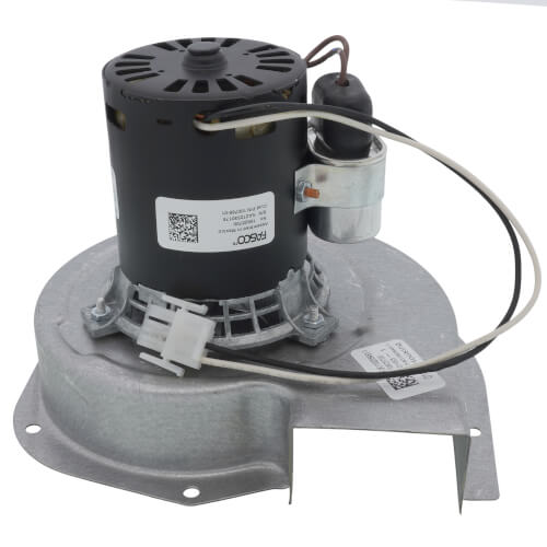 Lennox 19W04 inducer motor - front view (Product Type: Assembly; Voltage: 230V)