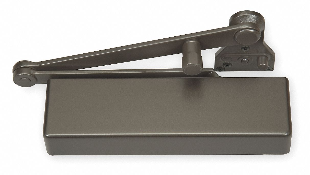 NORTON DOOR CONTROLS Grade 1 Heavy Duty Bronze Door Closer