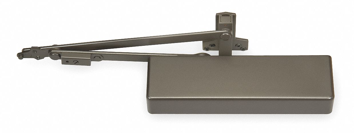 NORTON DOOR CONTROLS Heavy Duty Parallel Mount Door Closer - Dark Bronze