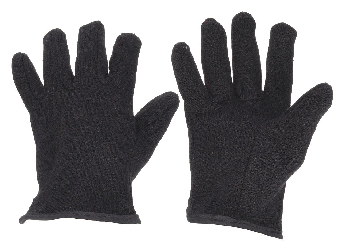 CONDOR Uncoated Knit Task & Chore Gloves - Small (7), Cotton/Polyester