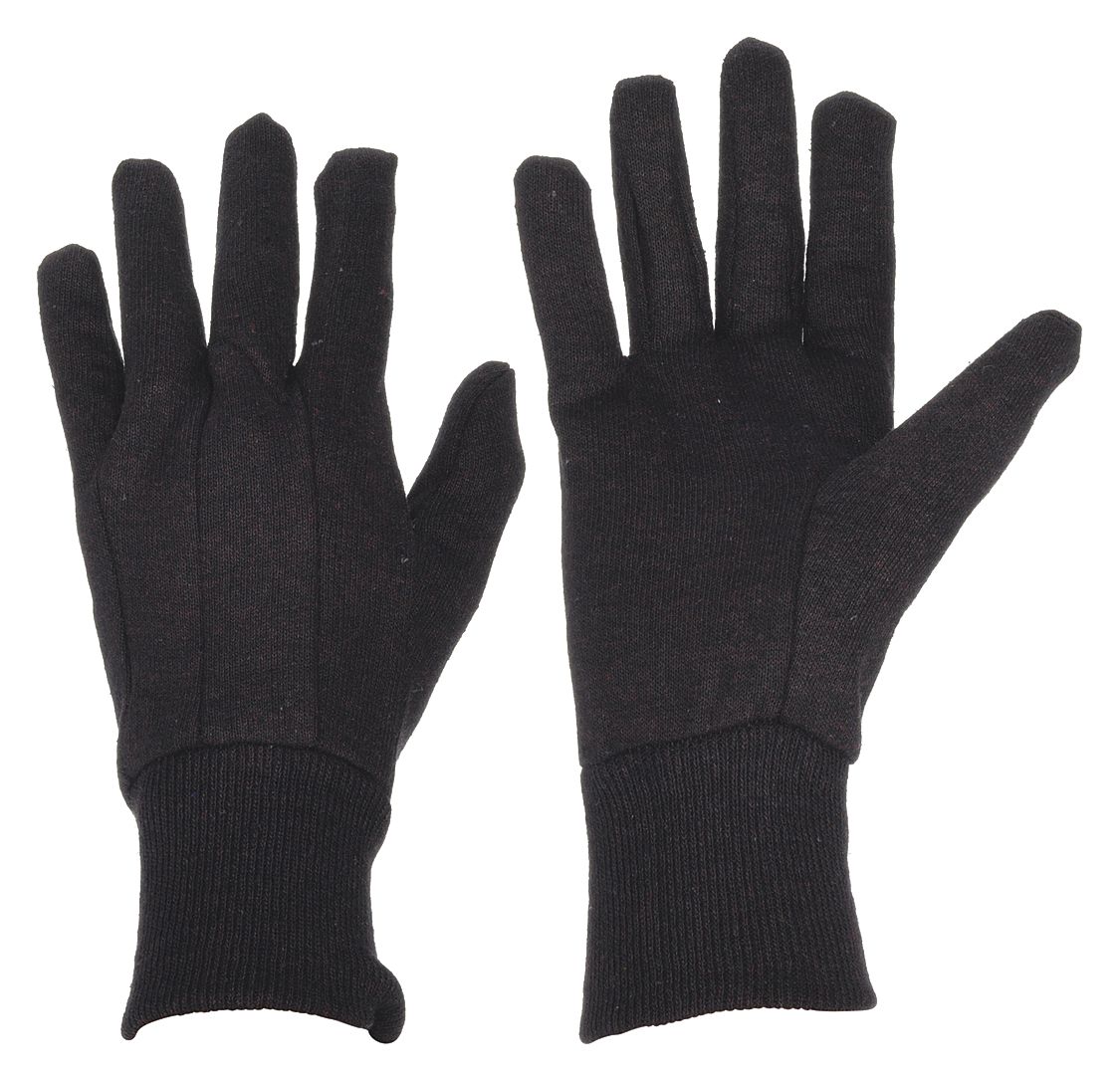 CONDOR Uncoated Cotton Polyester Knit Gloves - Jersey Task & Chore, Size S