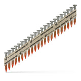 Simpson Hot Dipped Galvanized Collated Smooth Shank Connector Nails 1-1/2" x .148 500/Box