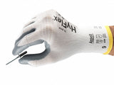 HYFLEX Foam Nitrile Coated Gloves, XS, Sandy, ANSI Level 3