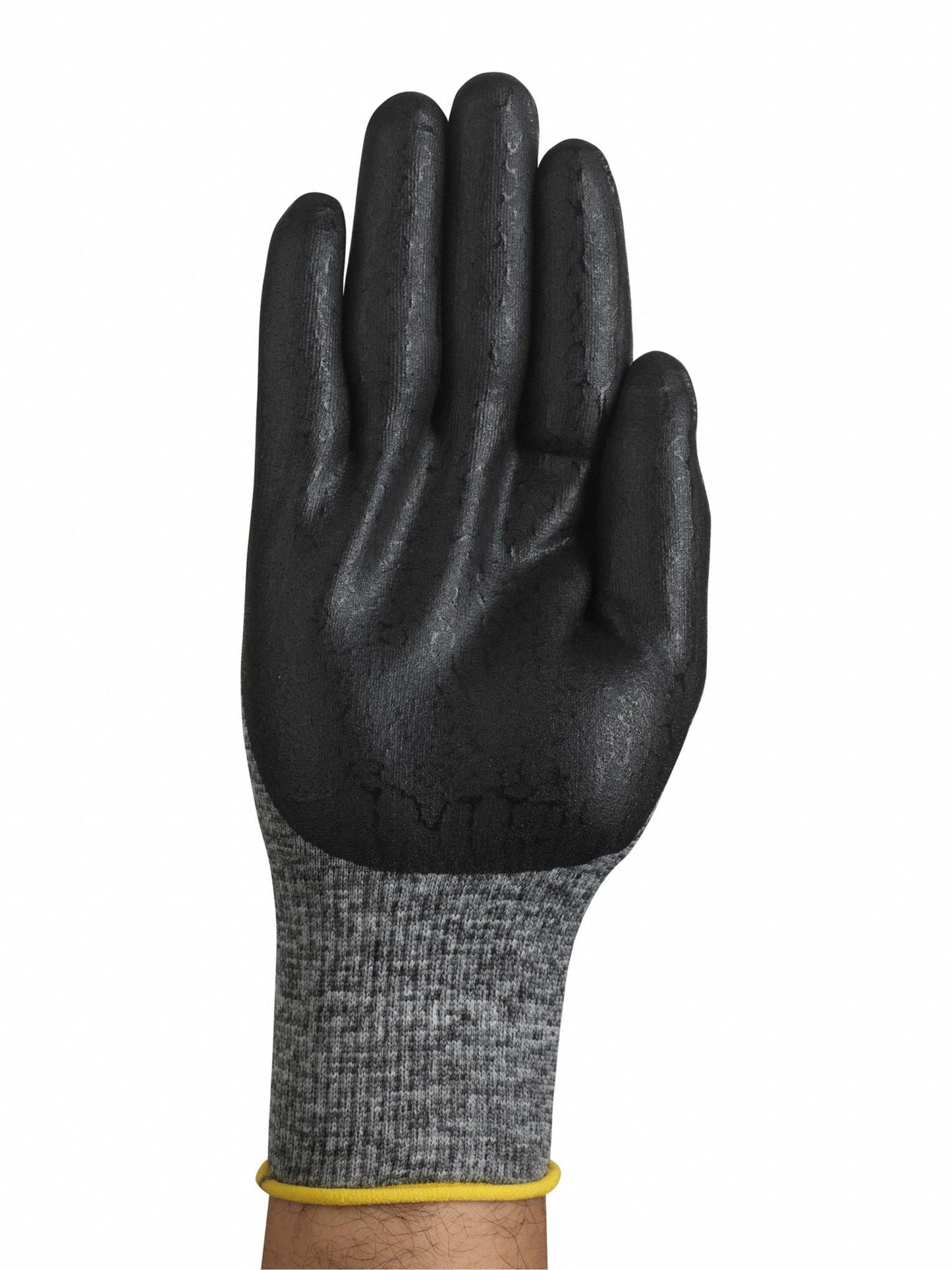 HYFLEX Coated Gloves XL - Foam Nitrile, Palm Dipped, ANSI Level 3