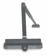 NORTON DOOR CONTROLS Heavy Duty Door Closer - Grade 1, Dark Bronze
