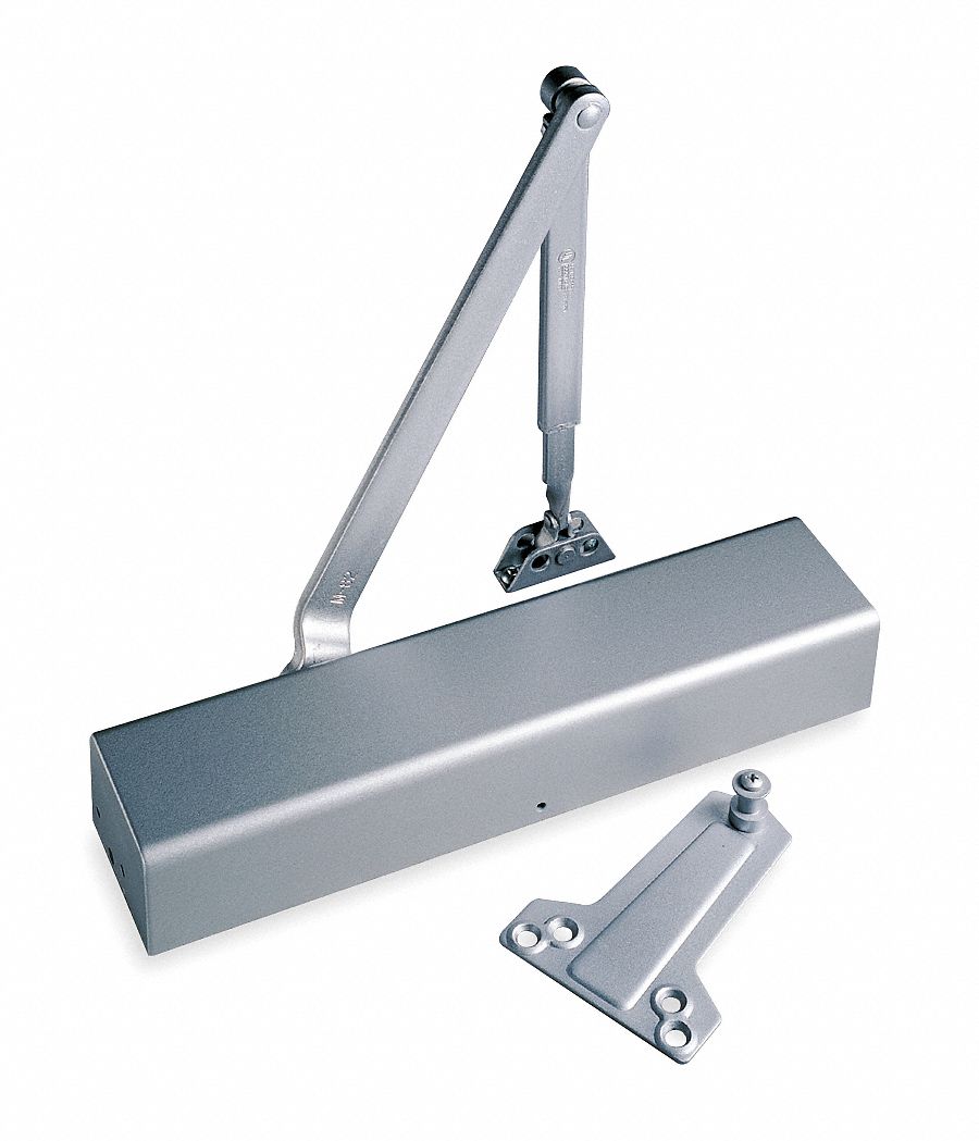NORTON DOOR CONTROLS Heavy Duty Door Closer - Grade 1, Dark Bronze