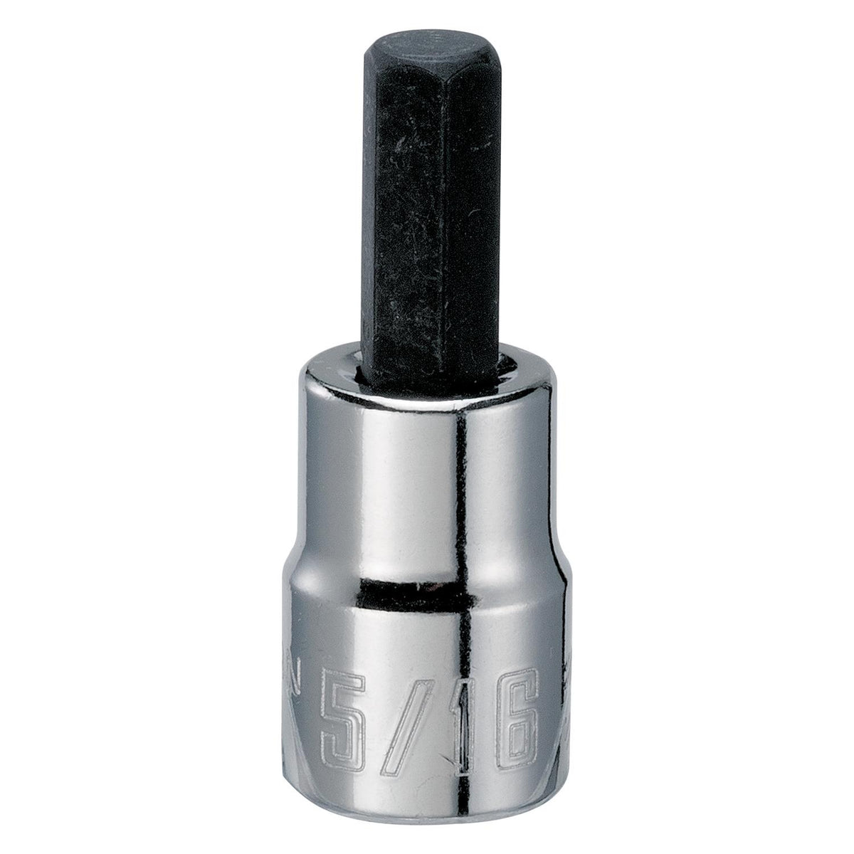 Craftsman SAE 6 Point Hex Bit Socket, 5/16 in. x 3/8 in. Drive