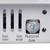 12,000 BTU Vent Free Infrared Natural Gas Thermostatic Wall Heater - Super Arbor
