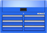 Kobalt 36-in W x 18-in H 6-Drawer Steel Tool Chest (Blue)