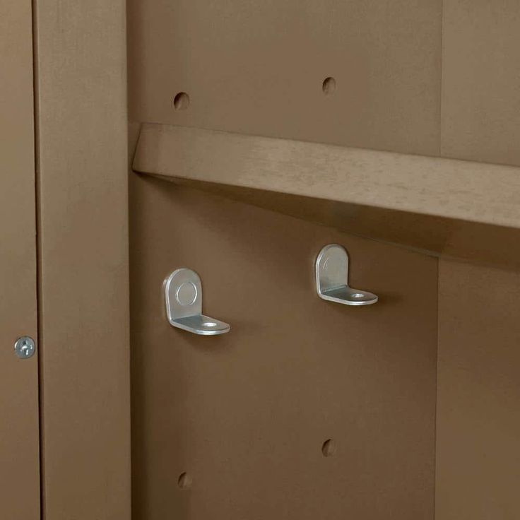 Home Decorators Collection Sonoma 24 in. W x 8 in. D x 27 in. H Rectangular Surface Mount Almond Latte Medicine Cabinet with Mirror