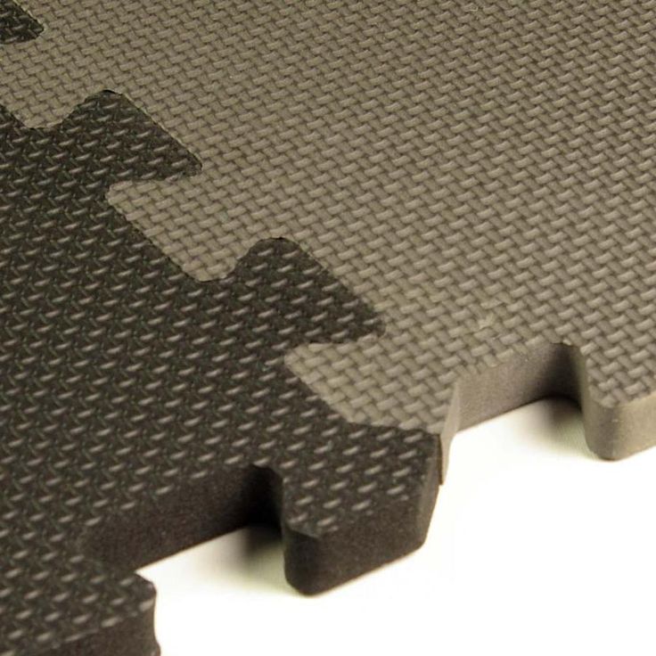 Greatmats Economy Foam Gray 2 ft. x 2 ft. x 1/2 in. Interlocking Puzzle Floor Tiles (Case of 20)
