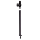 Raindrip Full-Circle Adjustable Micro Spray Mister with 4 in. Barbed Riser, 7 GPH (3-Pack)