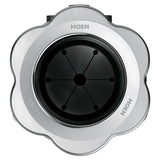 MOEN Prep Series 1/2 HP Continuous Feed Garbage Disposal with Power Cord and Universal Mount