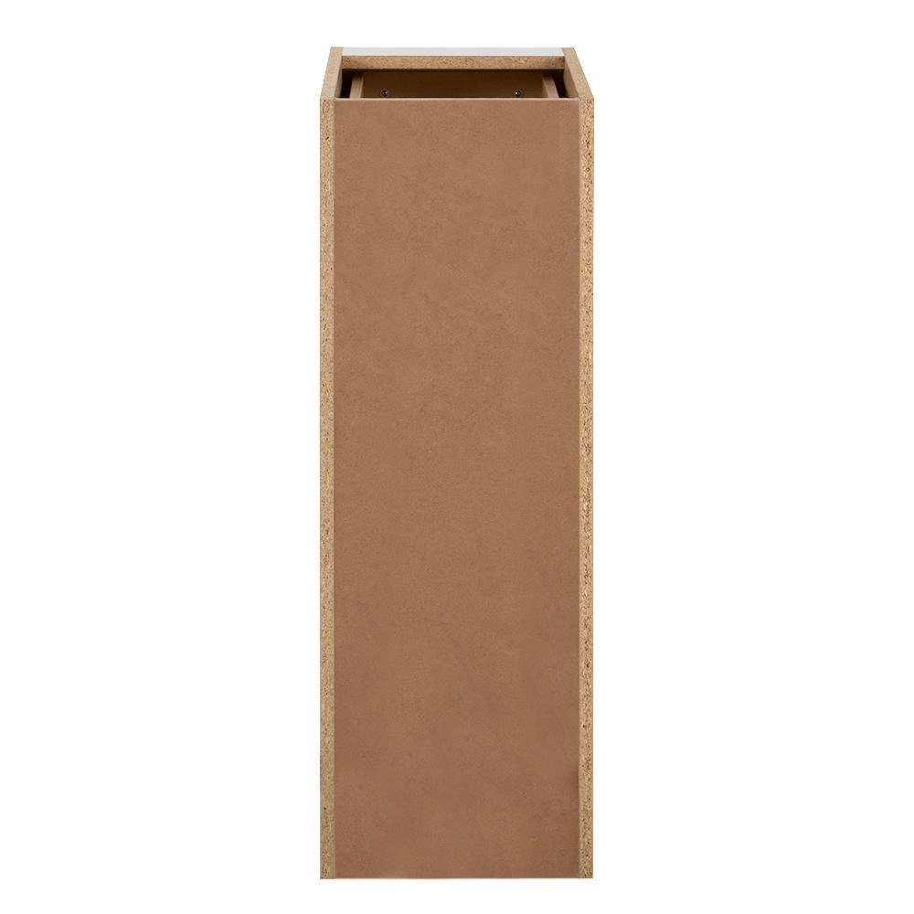 Benton Assembled 12x34.5x24.5 in. Base Cabinet with Soft Close Full Extension Drawer in White - Super Arbor