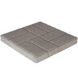 16 in. x 16 in. x 1.75 in. Yukon Square Concrete Step Stone - Super Arbor