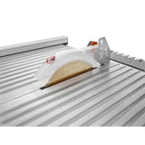 RIDGID 6.5 Amp Corded 7 in. Table Top Wet Tile Saw with Pro-Hinge Stabilizing Knee Pads
