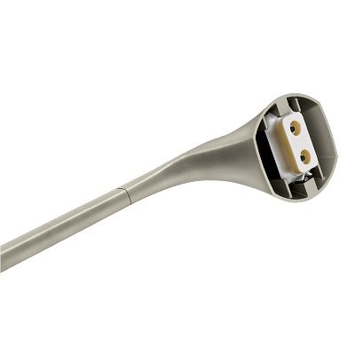 Moen Lindor 24-in Brushed Nickel Wall Mount Single Towel Bar