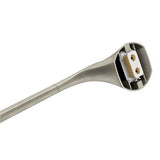 Moen Lindor 24-in Brushed Nickel Wall Mount Single Towel Bar