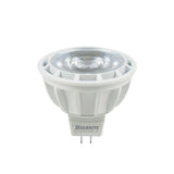 Bulbrite 50-Watt Equivalent MR16 Dimmable Flood Enclosed Rated LED Light Bulb Soft Daylight (2-Pack)