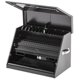 PWS Series 30 in. Deluxe Extreme Portable Workstation, Black - Super Arbor