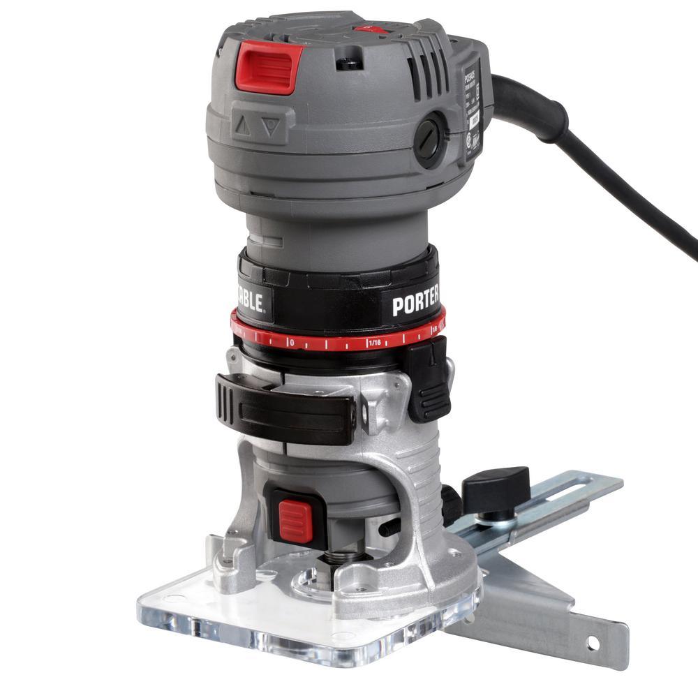 5.6 Amp Variable Speed 1/4 in. Laminate Trimmer - Super Arbor