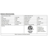 Undersink Water Chiller