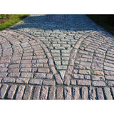 Cobblestone 9 in. x 5 in. x 5 in. Gray Granite Edging (75-Pieces/56 Linear ft./Pallet) - Super Arbor