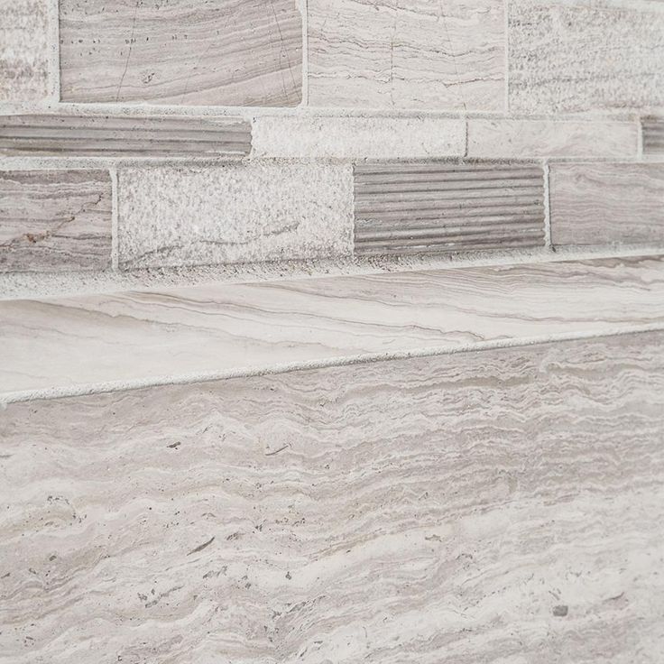 Jeffrey Court Tranquil Stone Grey 10.75 in. x 12.875 in. x 9.5 mm Interlocking Textured Limestone Mosaic Tile