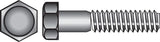 Hillman 1/2-13 in. Diameter x 3 in. Length Steel Hex Head Cap Screw, 25-Pack