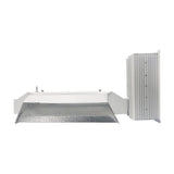 630-Watt Ceramic Metal Halide CMH Dual Lamp Open Style Complete Grow Light System with Lamps - Super Arbor
