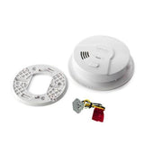 AC Hardwired Iophic Smoke/Fire Carbon Monoxide and Natural Gas Alarm with Battery Backup - Super Arbor