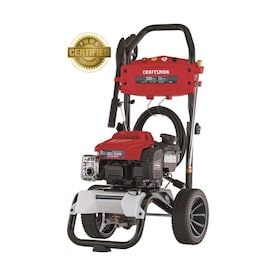 CRAFTSMAN 3000 PSI 2.5-Gallon-GPM Cold Water Gas Pressure Washer with Briggs & Stratton Engine CARB