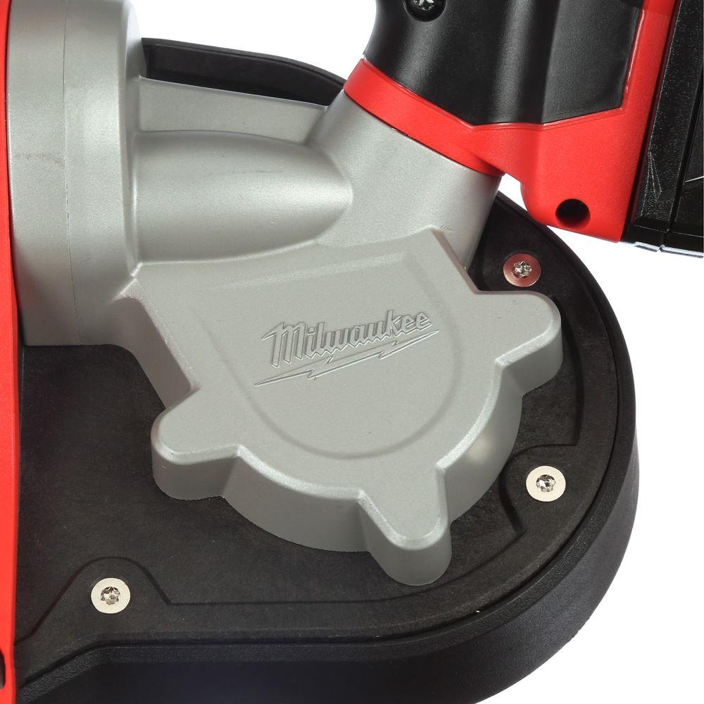 M18 18-Volt Lithium-Ion Cordless Band Saw Kit with Two 3.0 Ah Batteries, Charger, Hard Case
