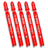 3 in. x 24 TPI HSS Medium Metal Jigsaw Blade (5-Pack) - Super Arbor