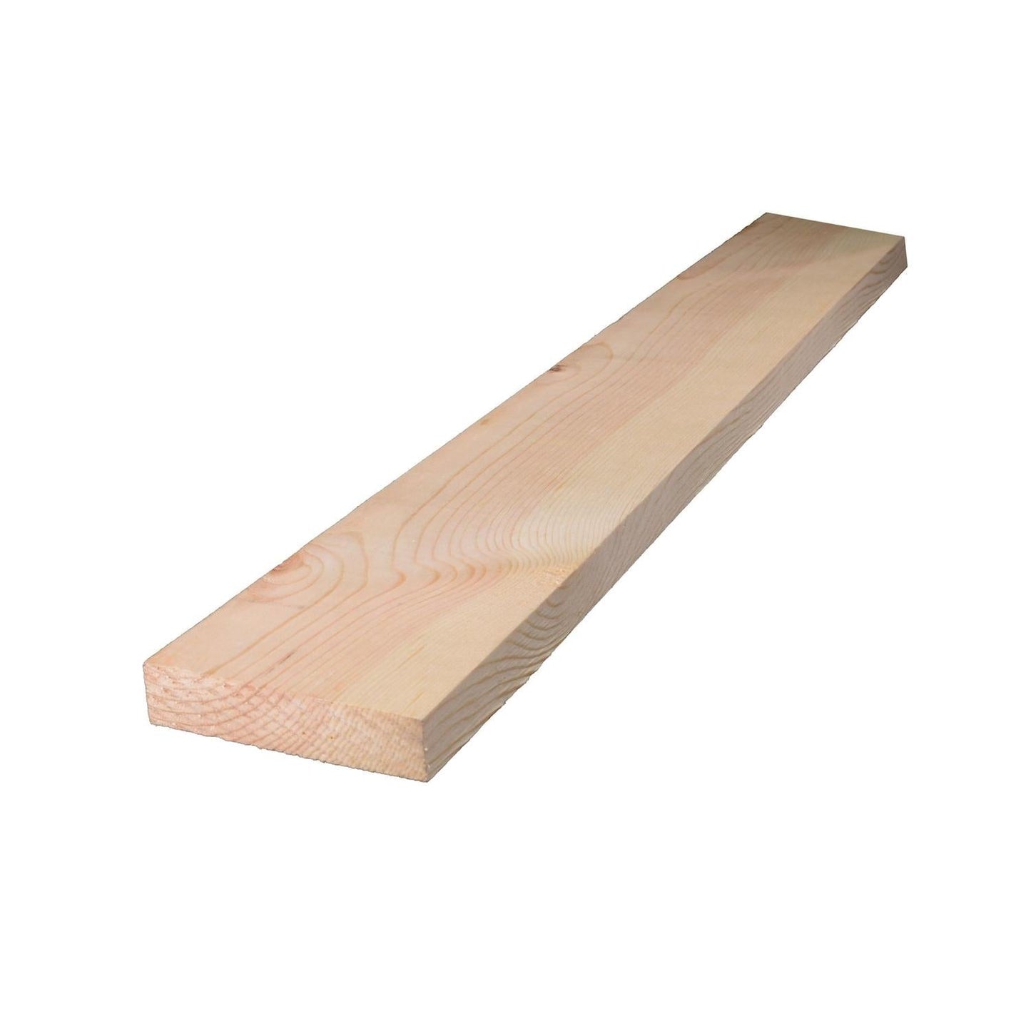 Alexandria Moulding 1 in. T x 4 in. W x 6 ft. L Pine Board