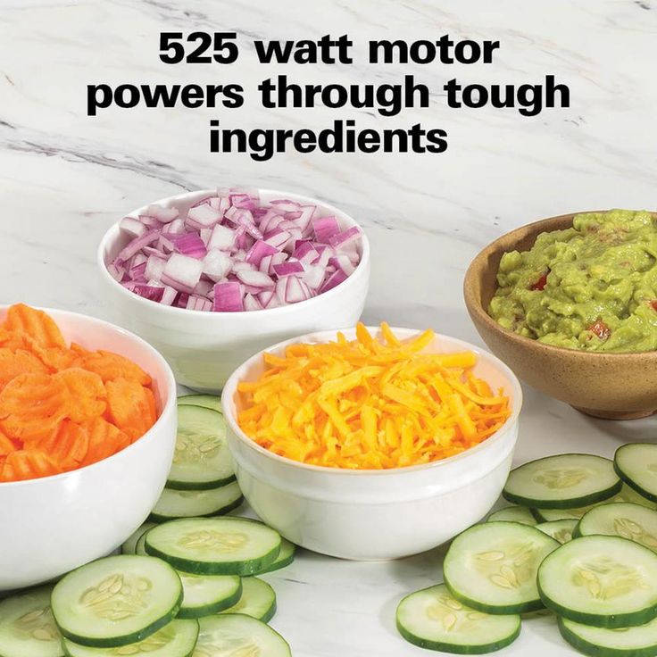 10-Cup 3-Speed Grey Food Processor with 6 Functions
