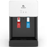 Countertop Self Cleaning Touchless Bottle less Water Cooler Dispenser, Hot/Cold Water, NSF/UL/Energy Star, White