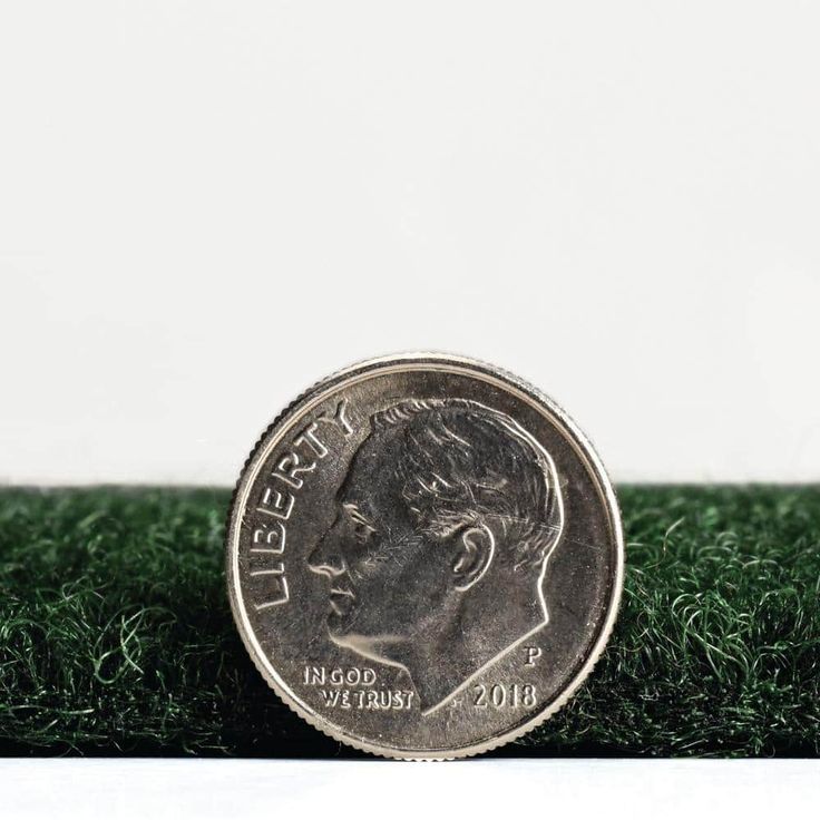 Foss Grizzly Grass 6 ft. x 8 ft. Green Artificial Grass Rug