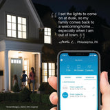 Caseta Wireless Smart Lighting Switch (2 Count) Starter Kit - Super Arbor