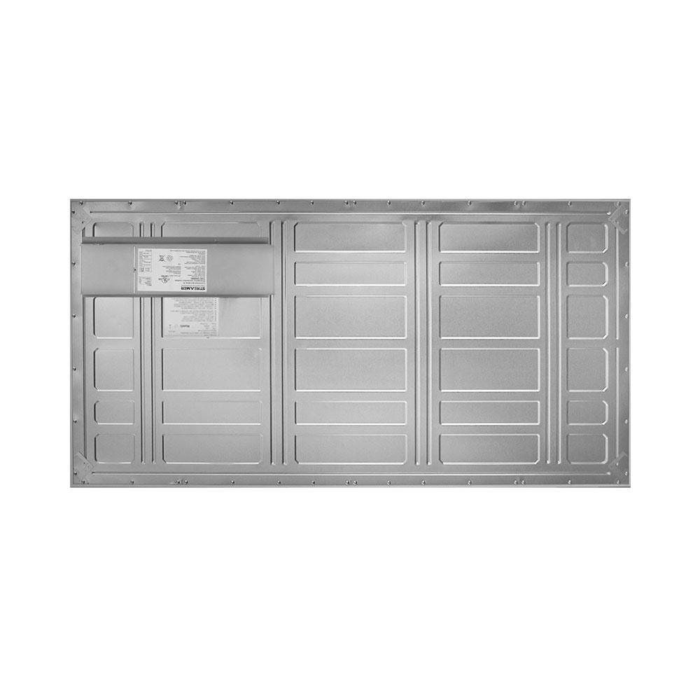 2 ft. x 4 ft. Ceiling LED Flat Panel Light, 5000K, 50-Watt, (2-Pack) - Super Arbor