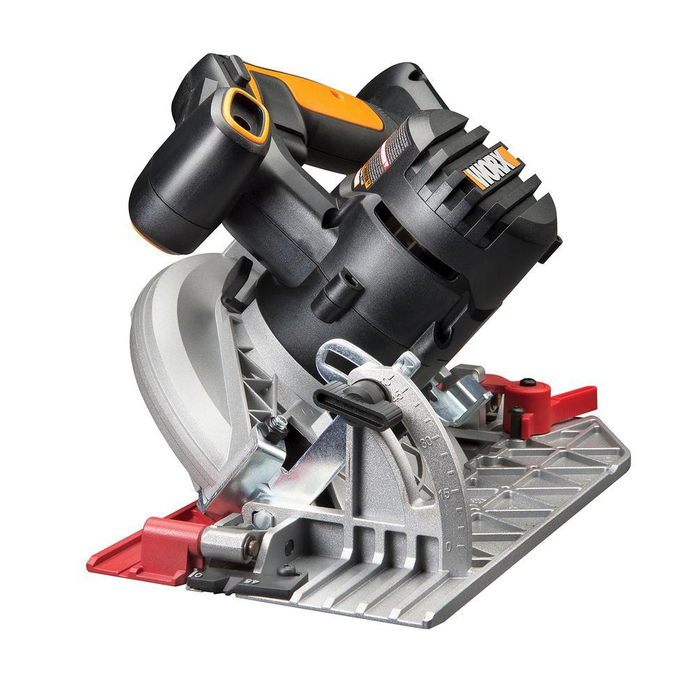 POWER SHARE 20-Volt 6-1/2 in. Circular Saw ExacTrack - Super Arbor