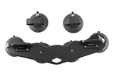 SeaSucker 827912081589 Mini Bomber 2 Bike Fork Mount Rack with 2 Rear Wheel Straps