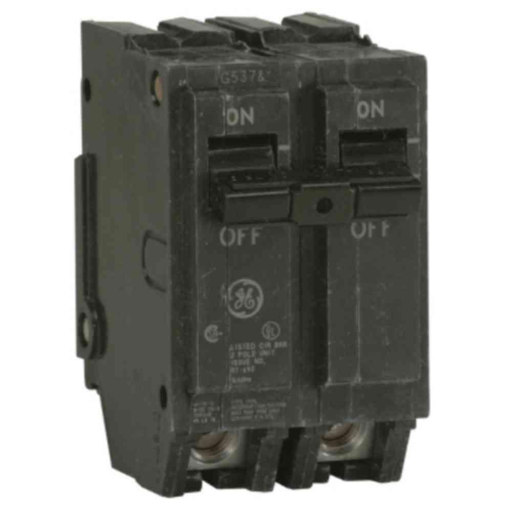Q-Line 20 Amp 2 in. Double-Pole Circuit Breaker - Super Arbor