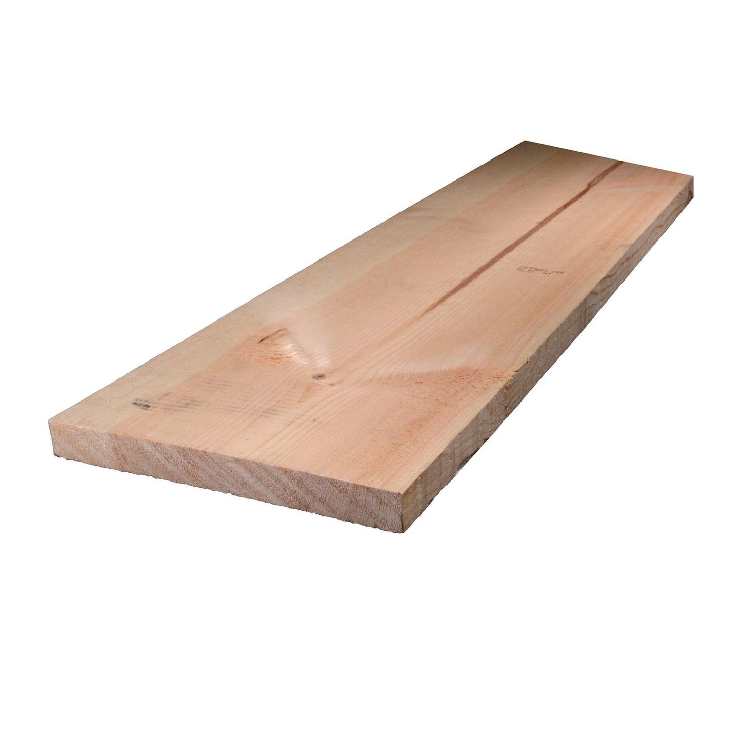 Alexandria Moulding 1 in. T x 8 in. W x 6 ft. L Pine Board