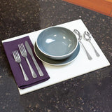River 20-Piece Stainless Steel Flatware Set
