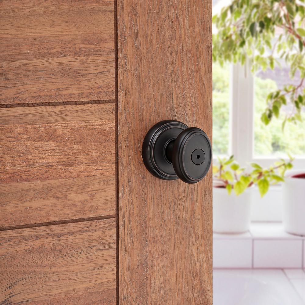 Prestige Carnaby Venetian Bronze Bed/Bath Door Knob - Super Arbor